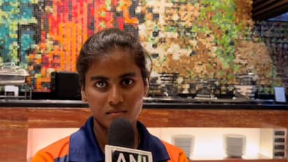 Indian Blind Women’s Cricket team Deepika TC (Photo: ANI)