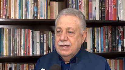 Waiel Awwad, Foreign Affairs Expert (Photo/ANI)