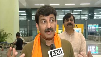 BJP MP Manoj Tiwari (Photo: ANI)