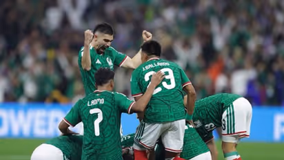 Mexico football team (Photo: @miseleccionmx Instagram)