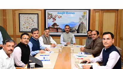Himachal CM launches 'Takniki Rozgar Setu' Portal (Ohoto/ANI)