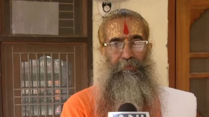 Trust member Mahant Dinendra Das Maharaj (Photo/ANI)
