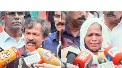 Parents of Nithin Raj (Photo/ANI)