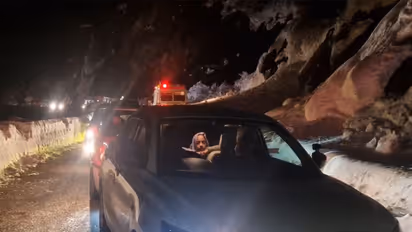 Avalanche Blocks Bhaderwah–Pathankot Road (Photo/ANI)