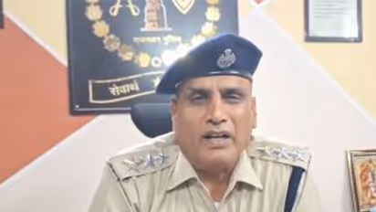 Deputy Superintendent of Police (DSP), Bilwara, Nemi Chand Chaudhary (Photo/ANI)