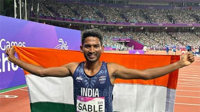 Indian athlete Avinash Sable (Photo: SAI Media/X)