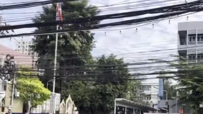 Outside the detention centre in Bangkok (Photo/ANI)