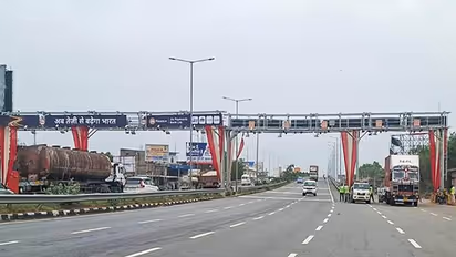 Multi-Lane Free Flow toll (Photo/Ministry of Road Transport & Highways)
