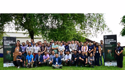 Visuals from International Union for Conservation of Nature, Thailand (Photo/ANI)