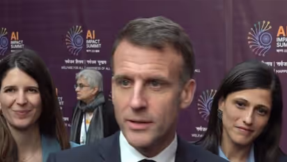 French President Emmanuel Macron (Photo/X@Elysee)