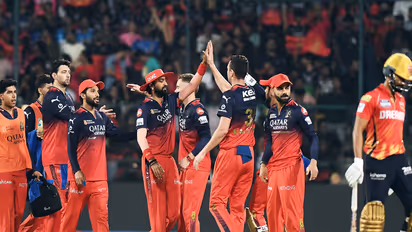 Team RCB. (Photo: ANI)