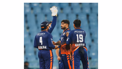 Kashi Rudras players (Photo: UP T20 League)
