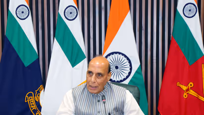 Defence Minister Rajnath Singh (File photo/ANI)