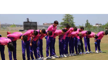 Japan cricket team. (Photo: ICC)
