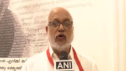 CPI(M) General Secretary MA Baby (Photo/ANI)