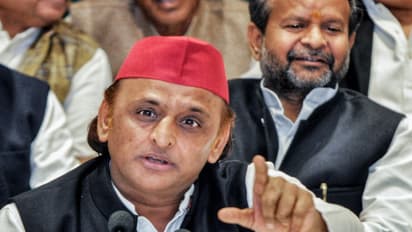 Samajwadi Party president Akhilesh Yadav (Photo/ANI)