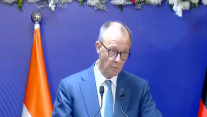 German Chancellor Friedrich Merz (Photo/ANI,DD News)