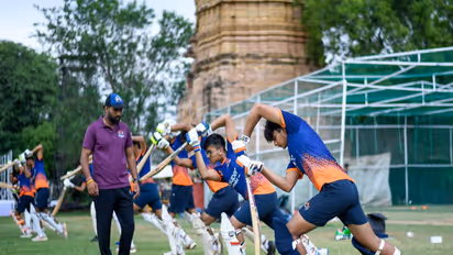 Gwalior Cheetahs High Performance Camp in Gwalior. (Photo: Gwalior Cheetahs)
