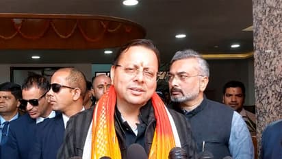 Uttarakhand Chief Minister Pushkar Singh Dhami (Photo/ANI)