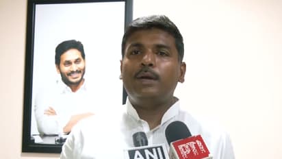 Former Andhra Pradesh Minister Gudivada Amarnadh (Photo/ANI)