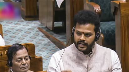 Union Minister of Civil Aviation Kinjarapu Rammohan Naidu (File Photo/ANI)