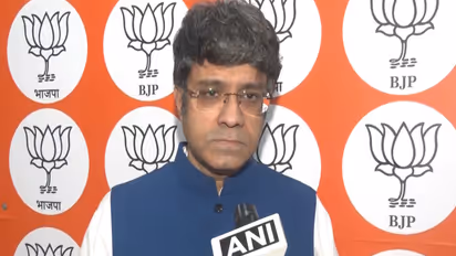 BJP National spokesperson CR Kesavan (Photo/ANI) 