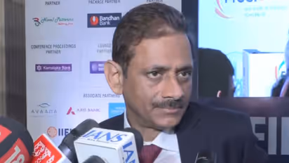 V Vaidyanathan, MD and CEO of IDFC First Bank (Photo/ANI)