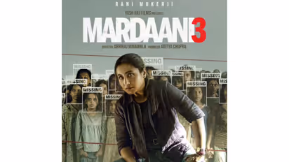 Poster of Mardaani 3 (Image source: YRF)
