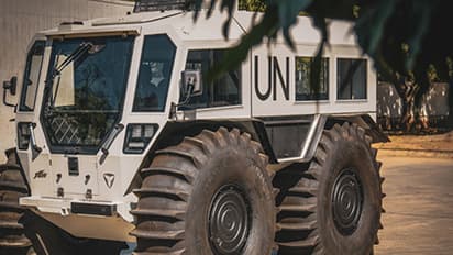 Sherp All-Terrain Vehicle (Photo/ANI)