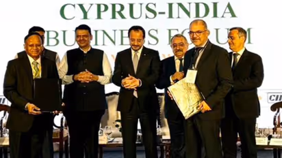 CII signs MoU with Cyprus Chamber (Photo/ANI)