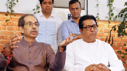 Shiv Sena (UBT) chief Uddhav Thackeray and Maharashtra Navnirman Sena (MNS) chief Raj Thackeray (Photo/ ANI)
