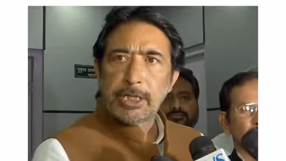 Congress leader Ghulam Ahmad Mir (Photo/ANI)