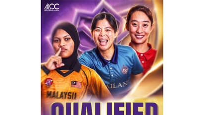 Thailand, Malaysia, China qualify for Asian Games women's cricket event (Photo: X/@ACCMedia1)