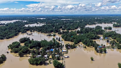 Assam flood (File Photo/ANI)