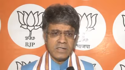 BJP national spokesperson CR Kesavan (Photo/ANI)