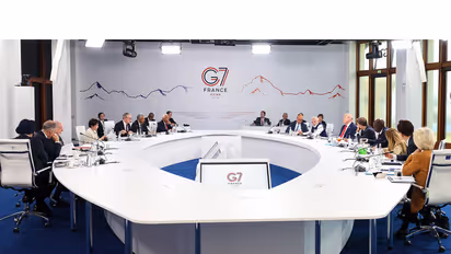 G7 leaders at the 52nd summit (File Photo/ANI)