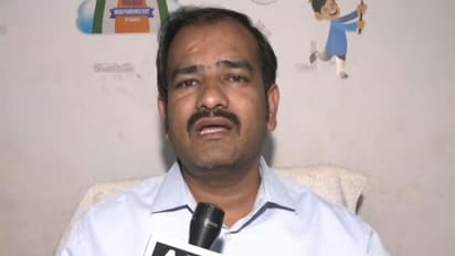 Shaik Salauddin, Founder President, Telangana GIG & Platform Workers’ Union. (Photo: ANI)