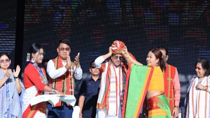 Tripura CM announces major hostel, scholarship enhancements for janajati students (Photo/CMO Tripura)