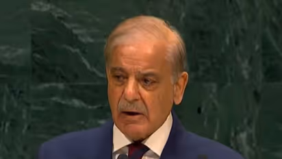Pakistan Prime Minister Shehbaz Sharif (Photo/TheUnitedNations/Youtube)