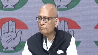 Congress leader Abhishek Manu Singhvi (Photo/ANI)