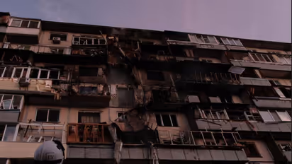 Ukraine’s capital Kyiv comes under deadly Russian attack (Photo/X@ZelenskyyUa)