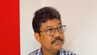 Complainant Tushar Kanti Das (Photo/ANI)
