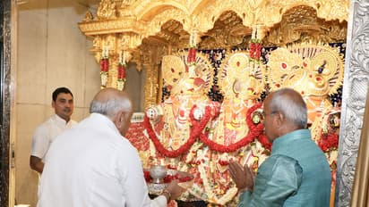 CM Bhupendra Patel participates in Jagannath Temple's Maha Aarti (Photo/GujaratCMO)