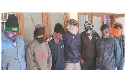 7 Arrested In Indore’s Forest With Weapons (Photo/ANI)