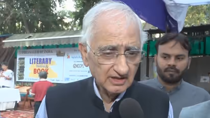 Senior Congress leader Salman Khurshid (Photo/ANI)