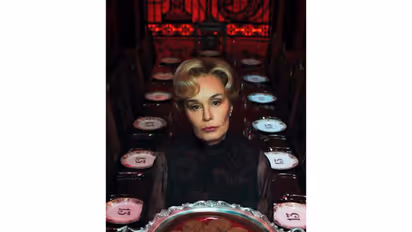 A snip from teaser (Photo/instagram/@ahsfx)