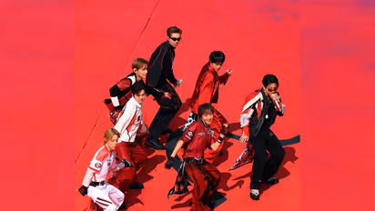 K-pop band BTS (Photo