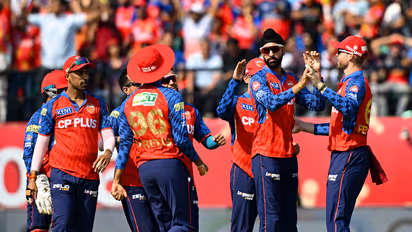 Punjab Kings players during IPL 2026 (Photo: ANI)