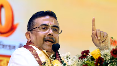West Bengal Chief Minister Suvendu Adhikari (Photo/ANI)
