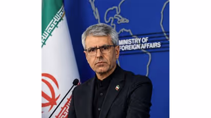 Esmail Baghaei, spokesperson for the Iran's Ministry of Foreign Affairs (Photo/X@IRIMFA_EN)